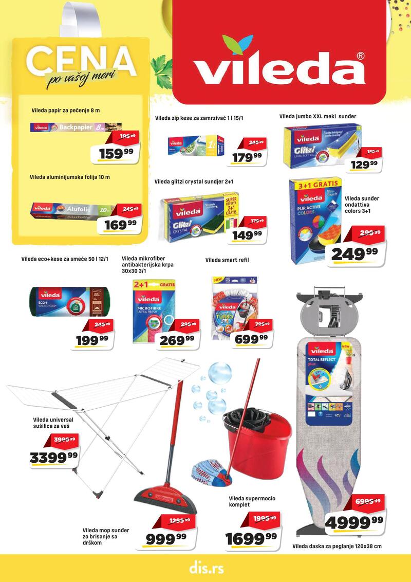 DIS Market katalog akcija
