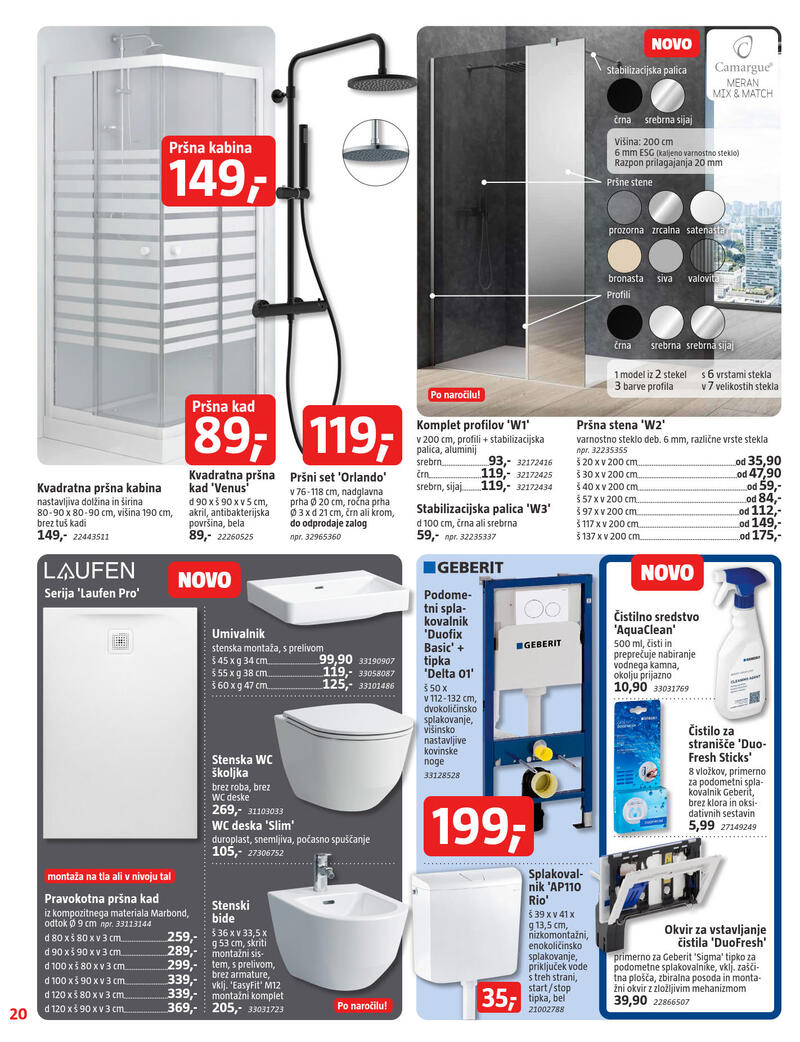 Bauhaus redni katalog