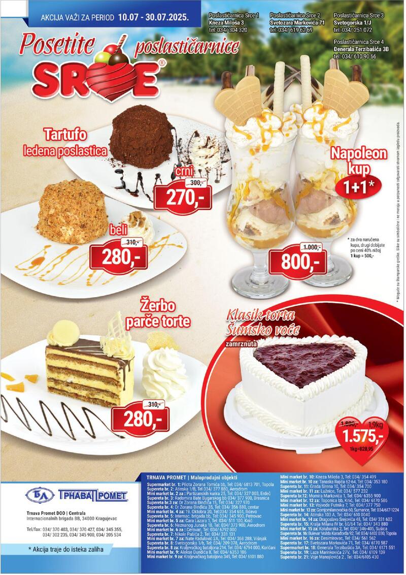 Trnava Promet katalog akcija