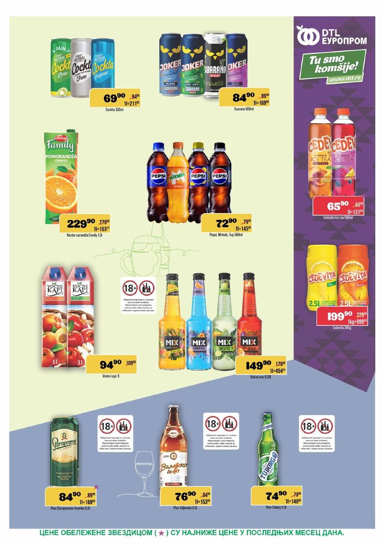 Europrom katalog - Dvonedeljna akcija