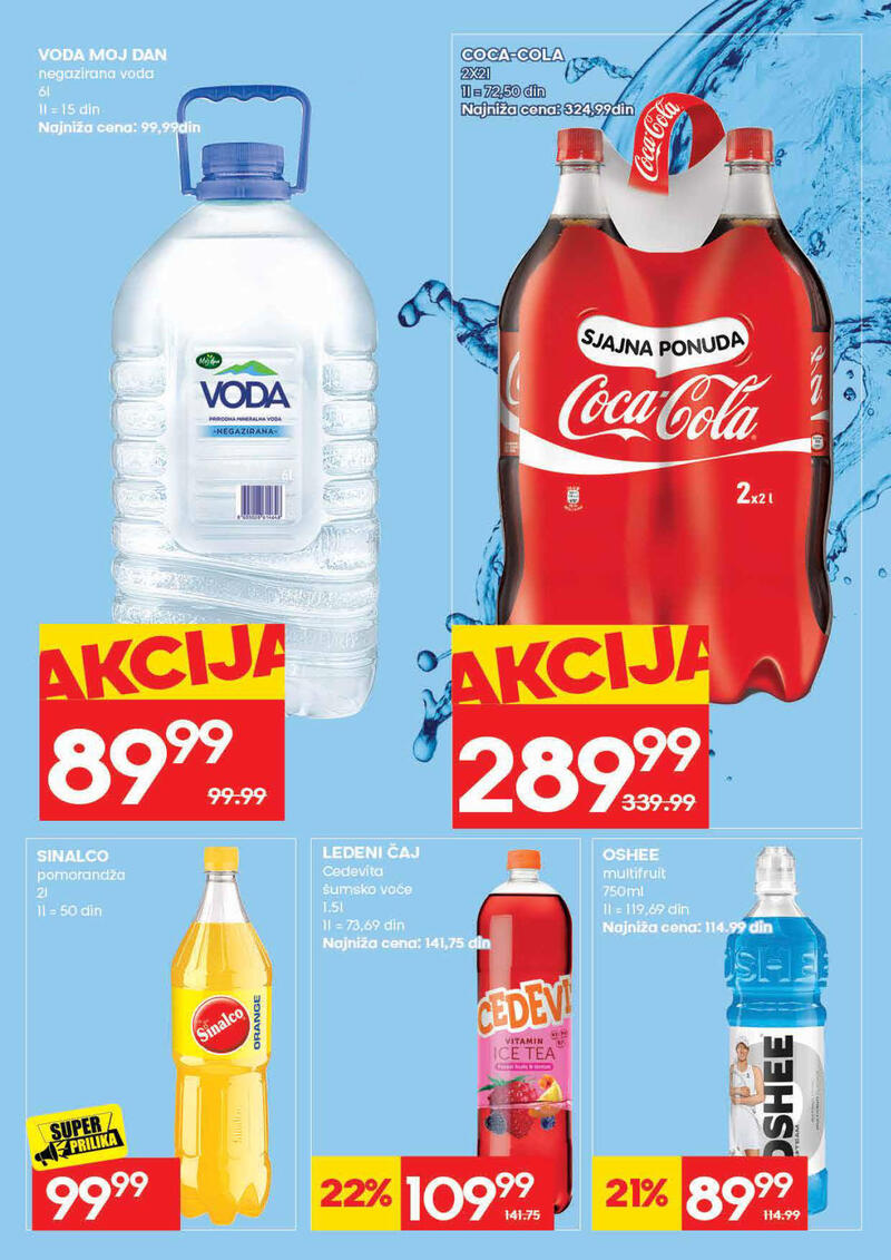 Idea katalog nedeljna akcija