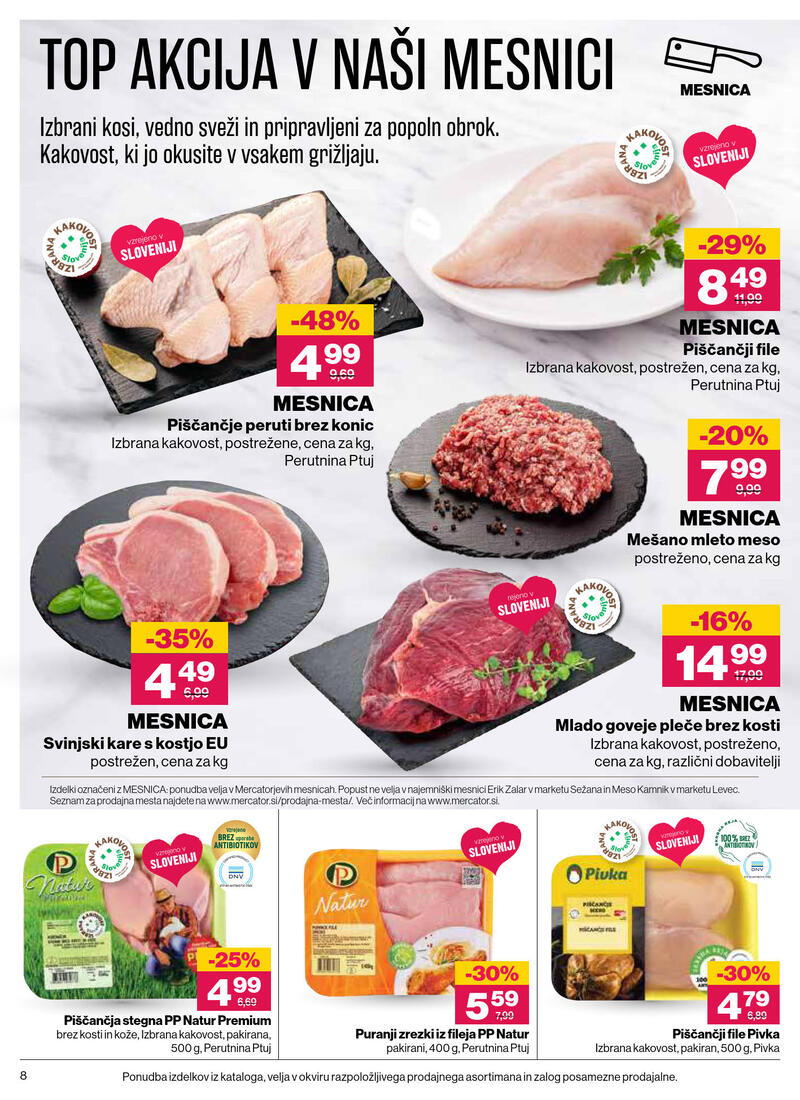 Mercator katalog - Redna akcija