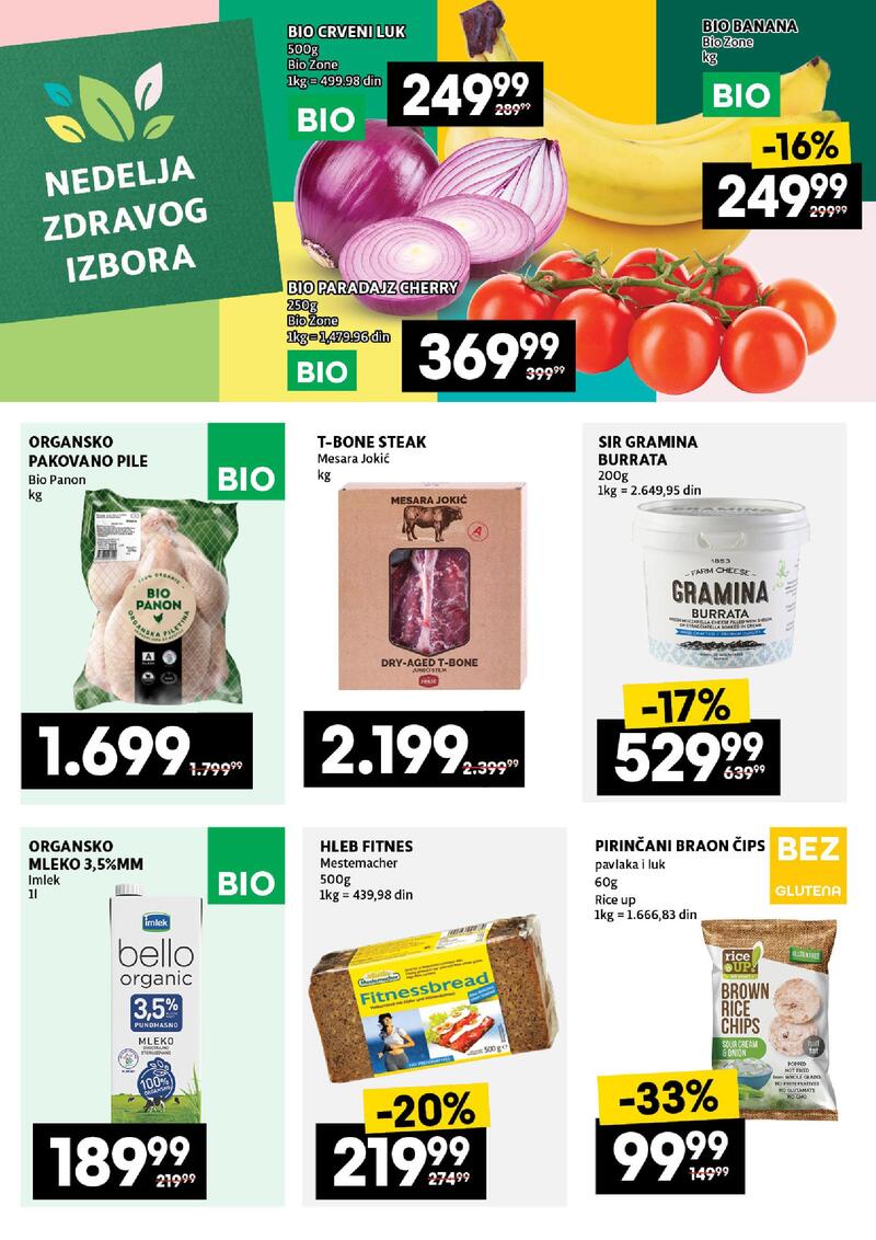 Roda katalog nedeljna akcija