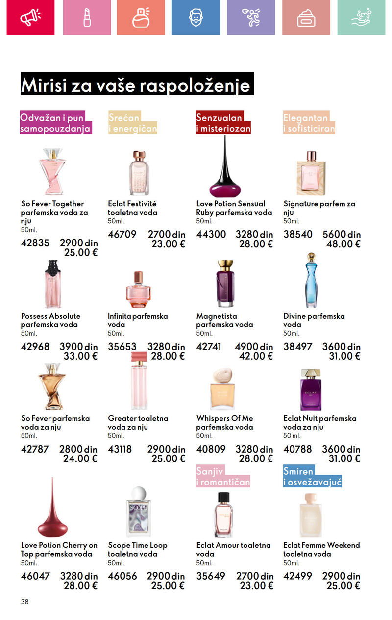 Oriflame katalog akcija