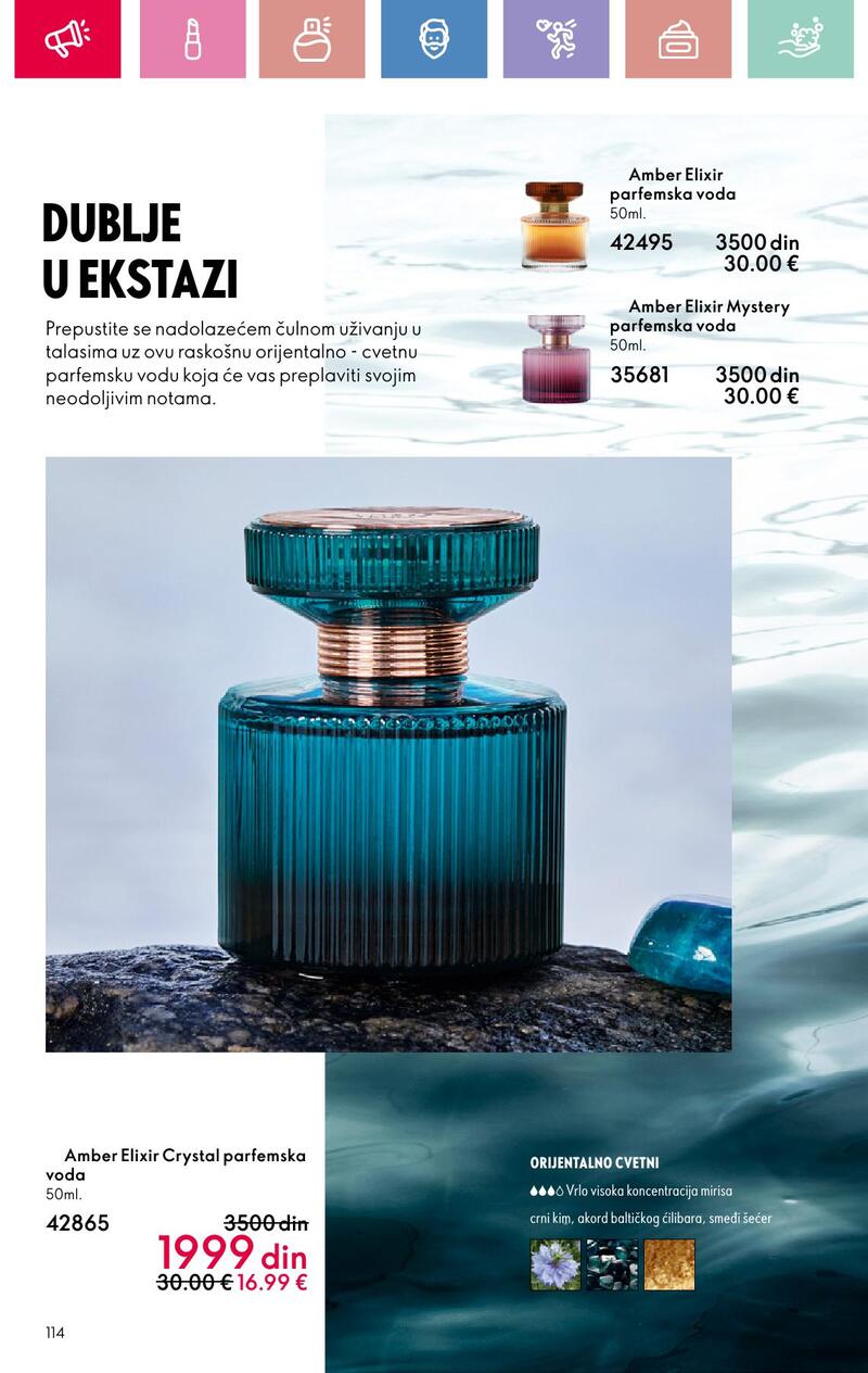 Oriflame katalog akcija