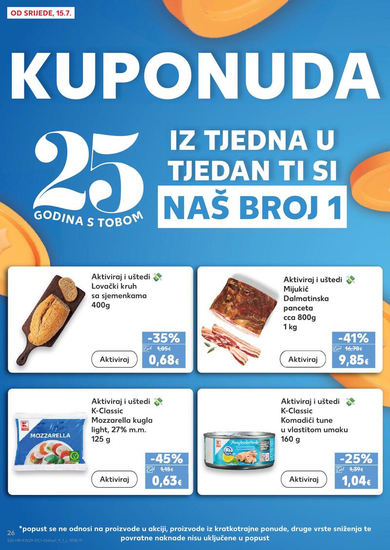 Kaufland online kataloška ponuda