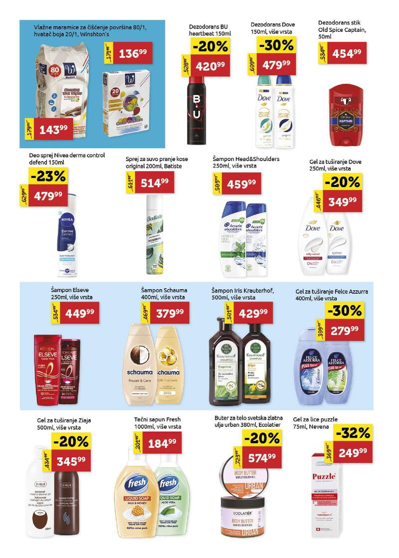 Super Vero katalog akcija