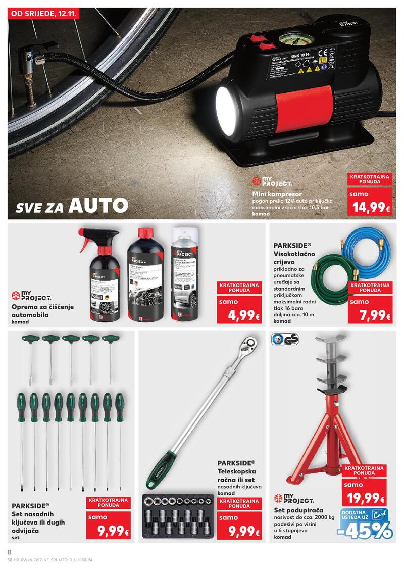 Kaufland katalog neprehrambenih proizvoda