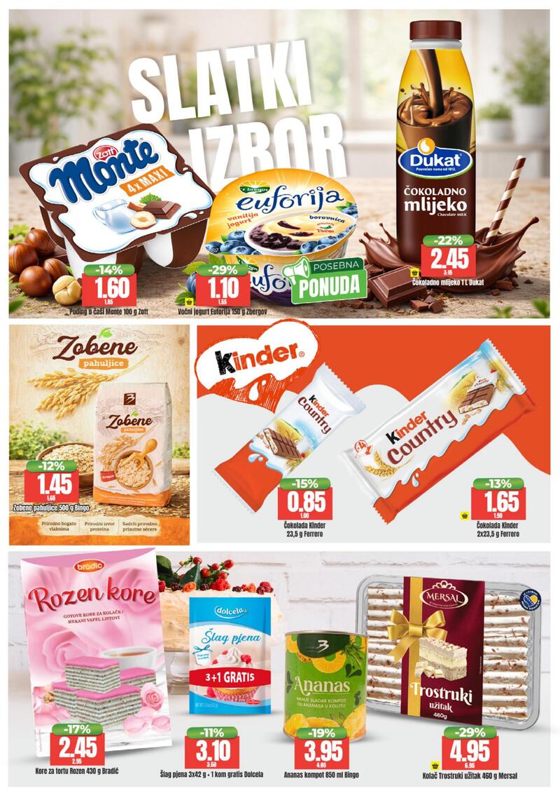 Bingo kataloška ponuda