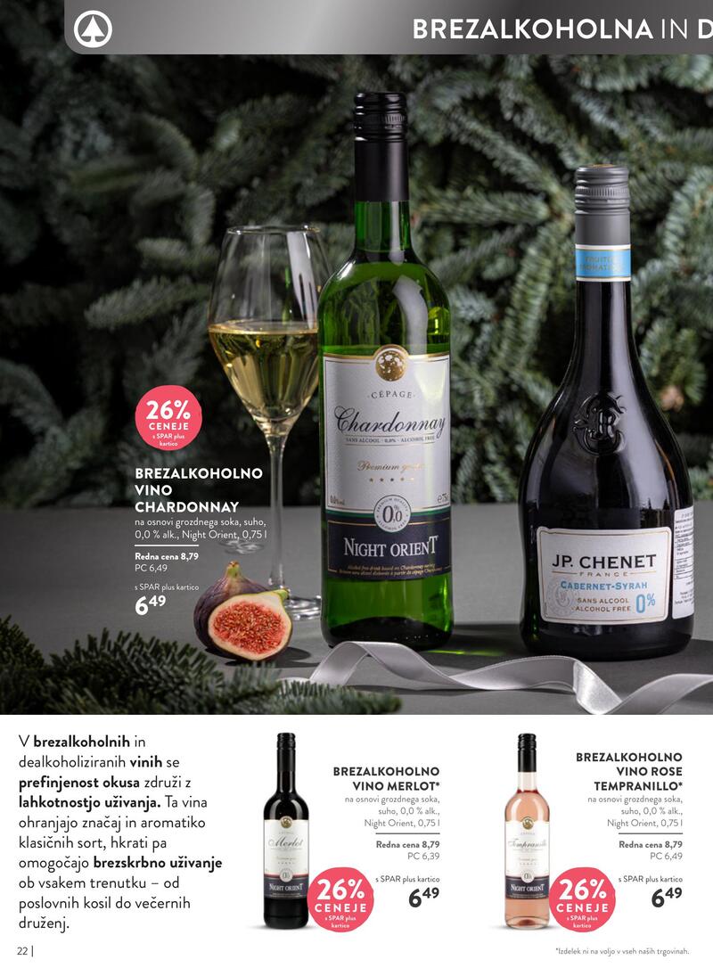Spar katalog vino