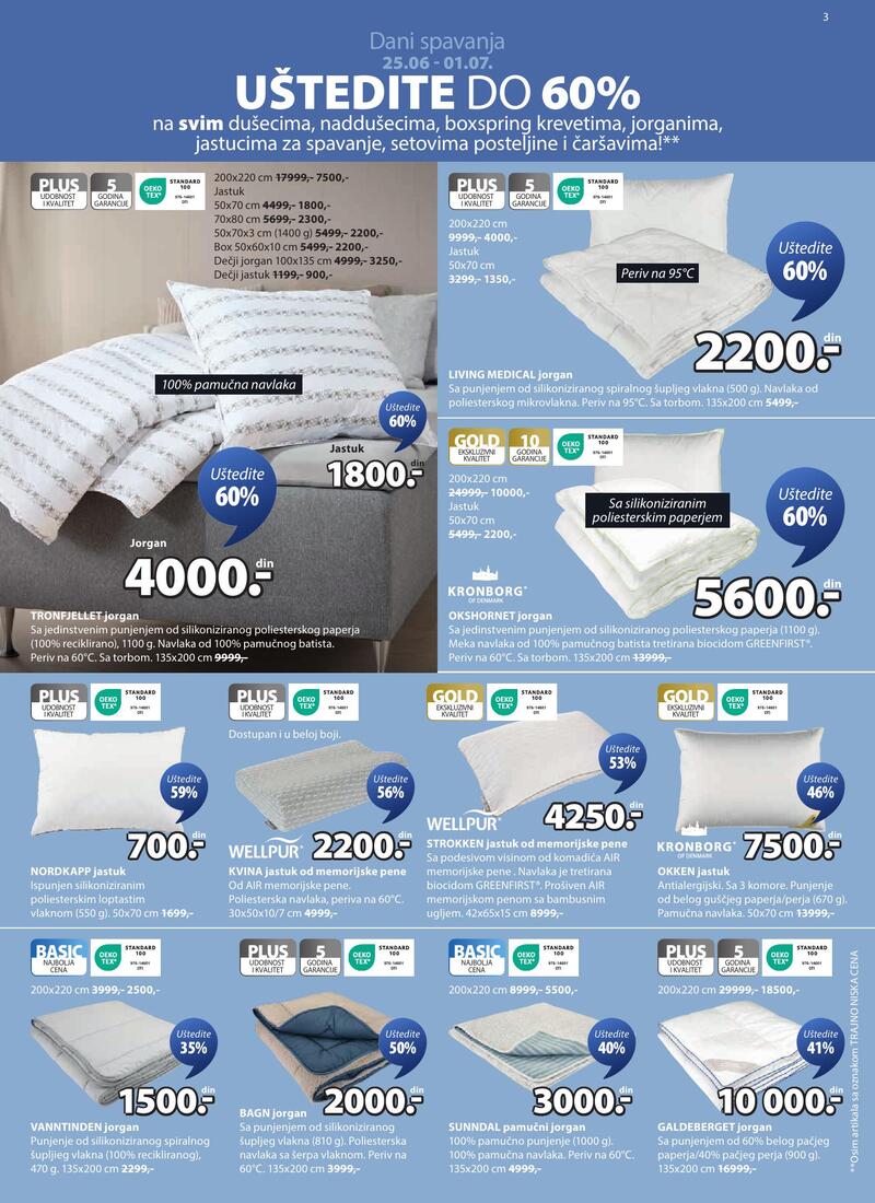 JYSK katalog nameštaj