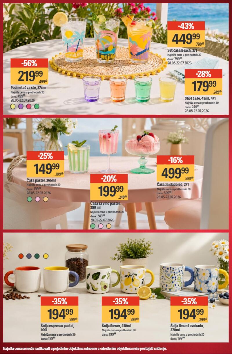 Mega Maxi nedeljna akcija