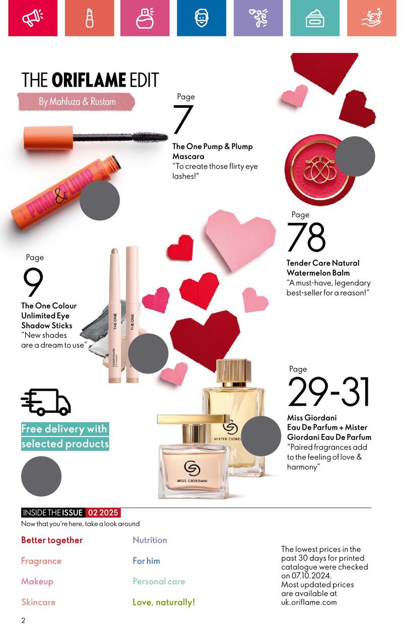 Oriflame katalog akcija