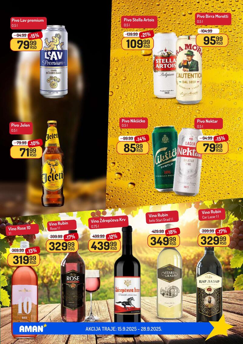 Aman plus katalog akcija