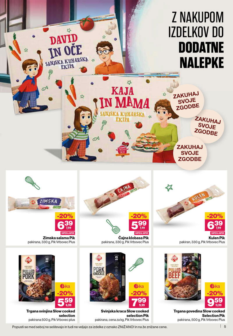 Mercator redni katalog