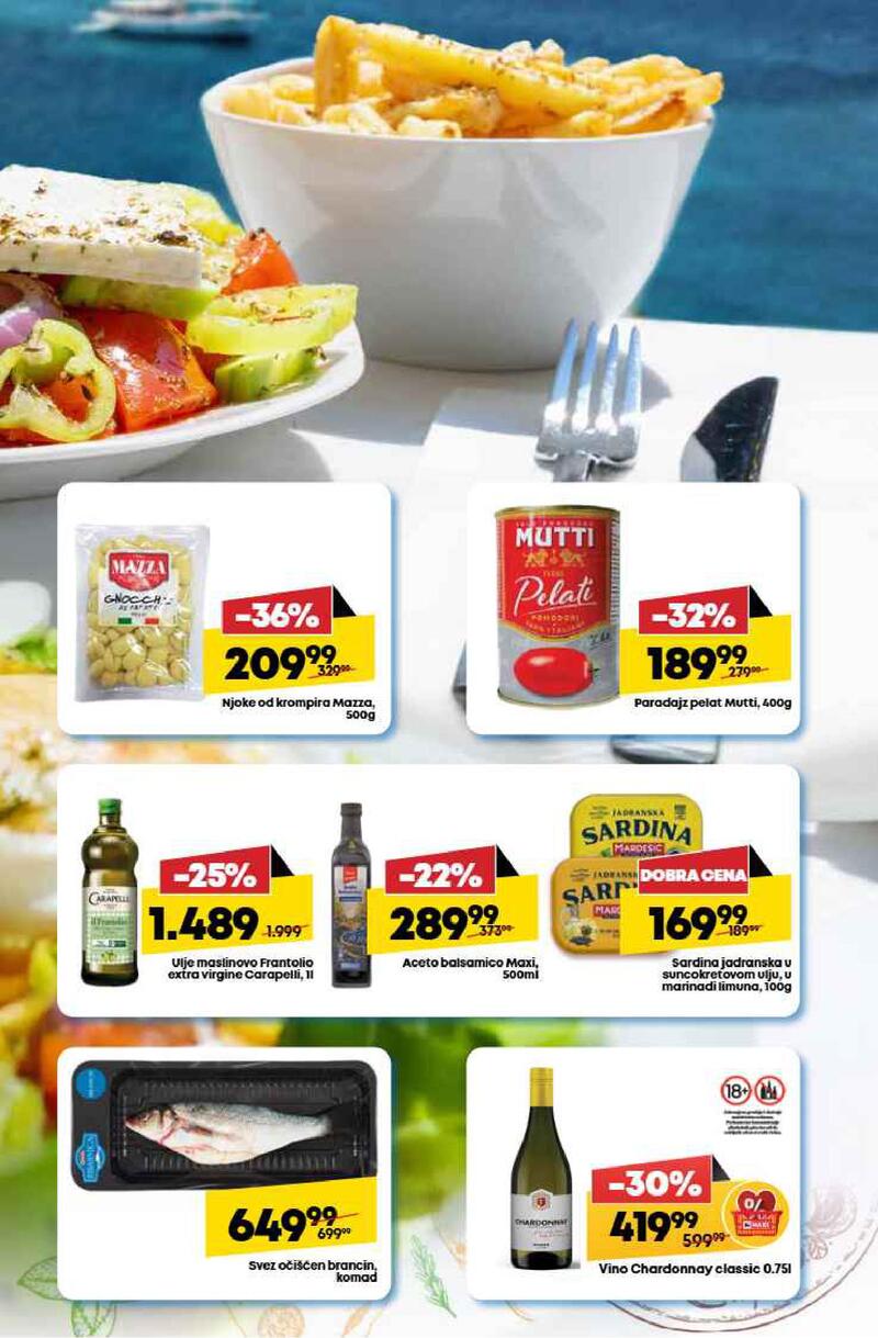 Mega Maxi nedeljna akcija
