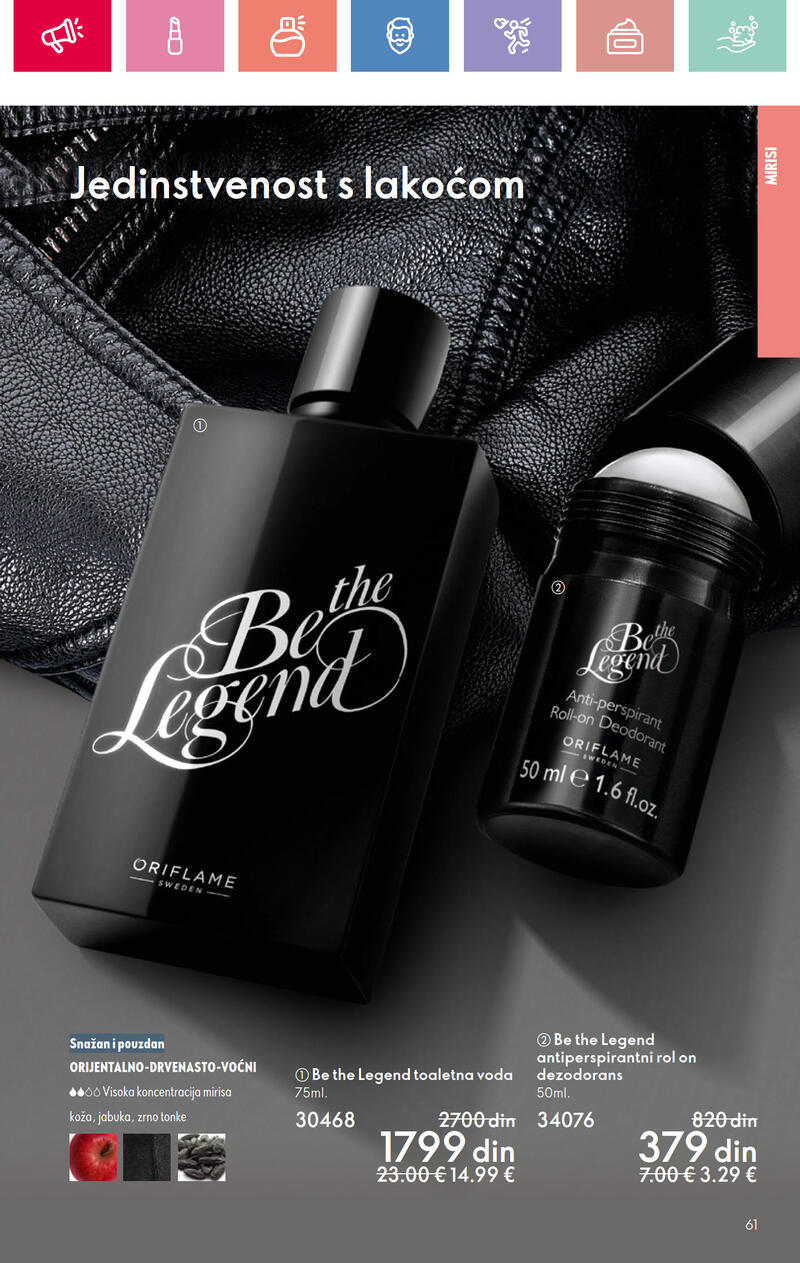 Oriflame katalog akcija