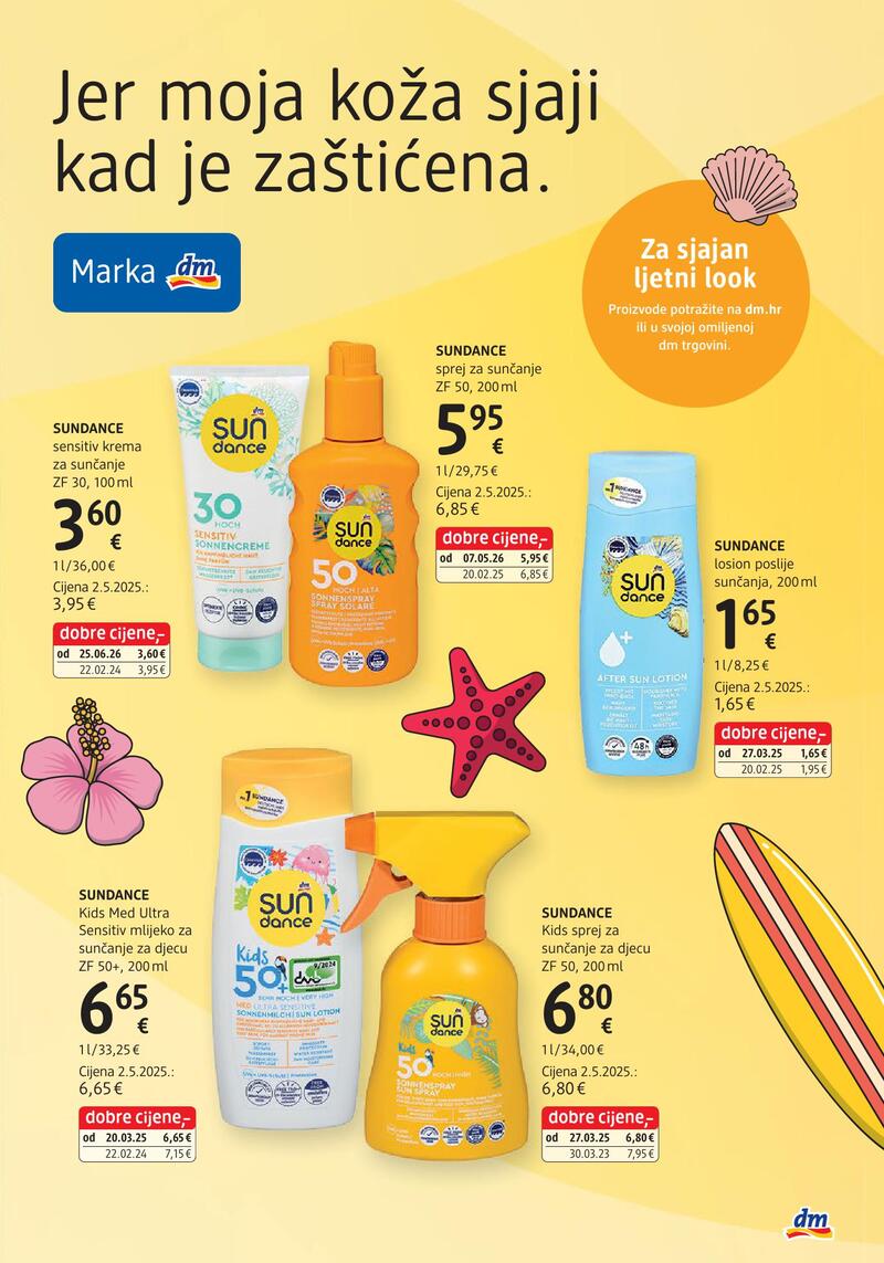 DM mjesečni katalog