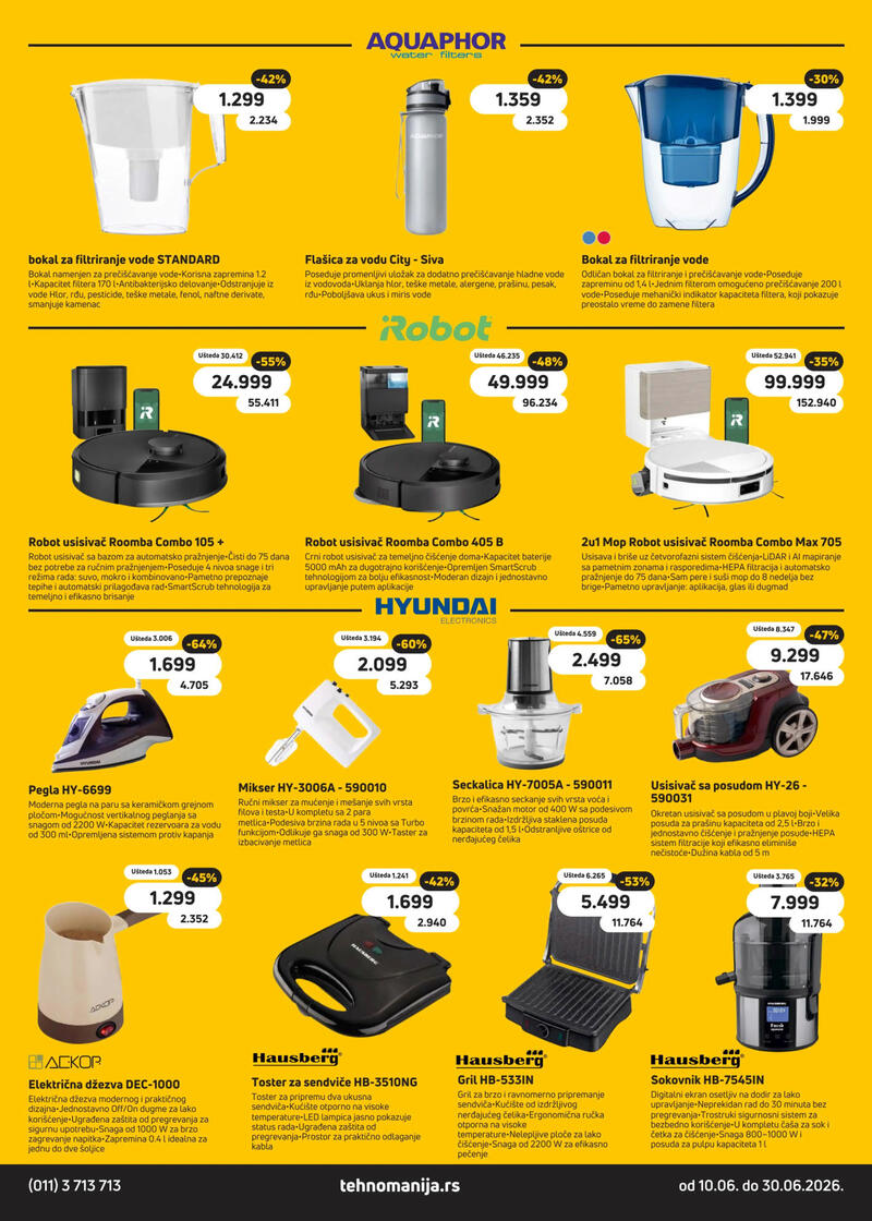 Tehnomanija katalog