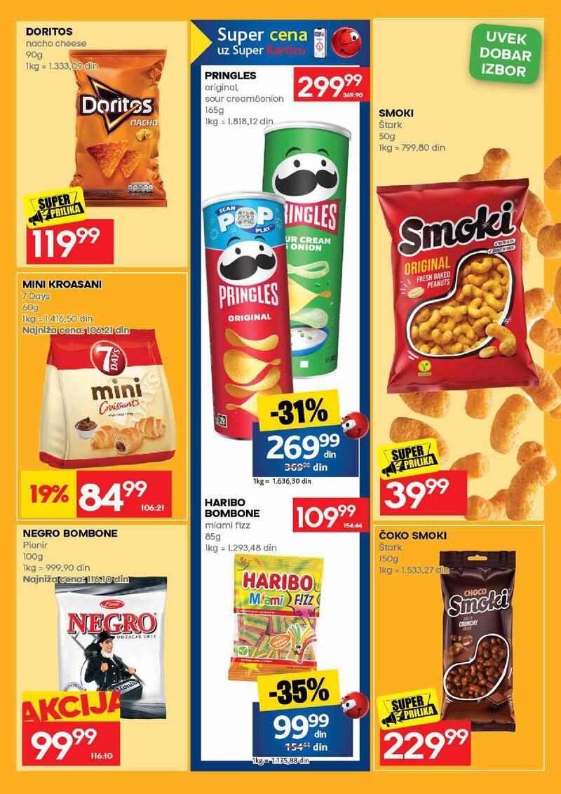 Roda katalog nedeljna akcija