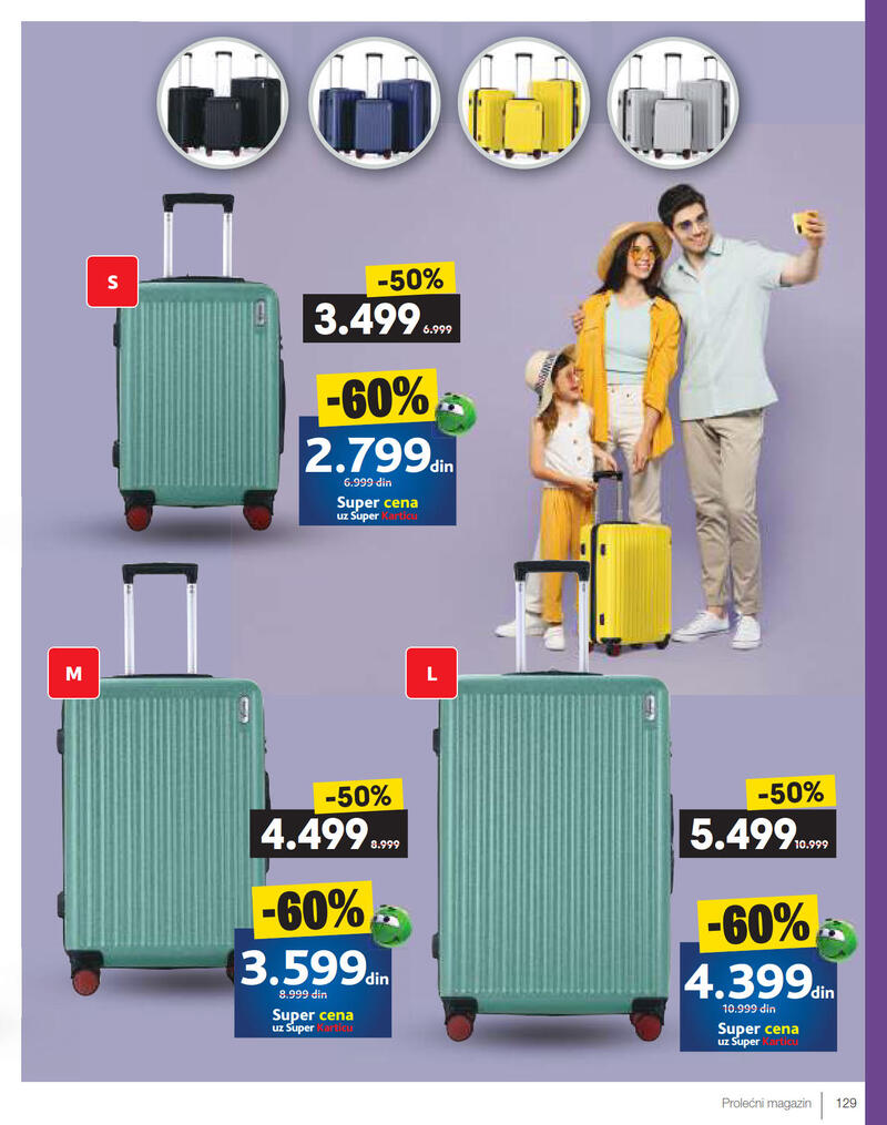 Idea katalog prolećni magazin