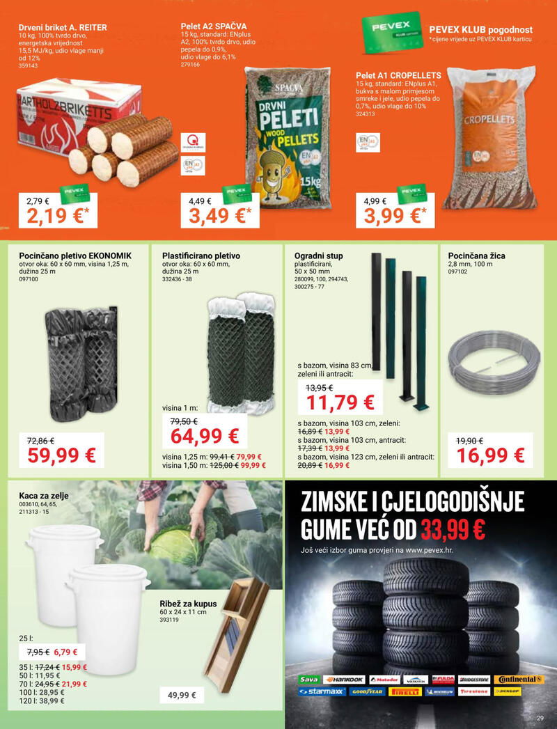 Pevex kataloška akcija