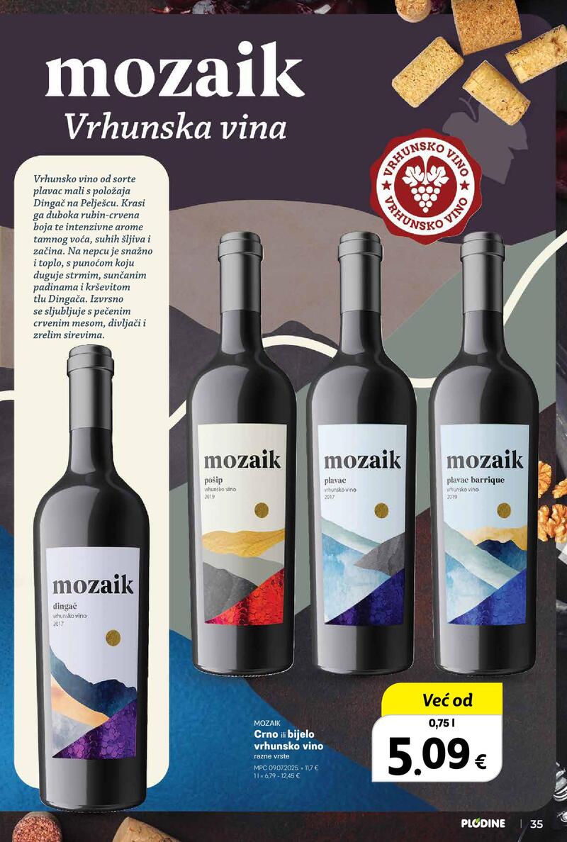 Plodine katalog vina i delicije