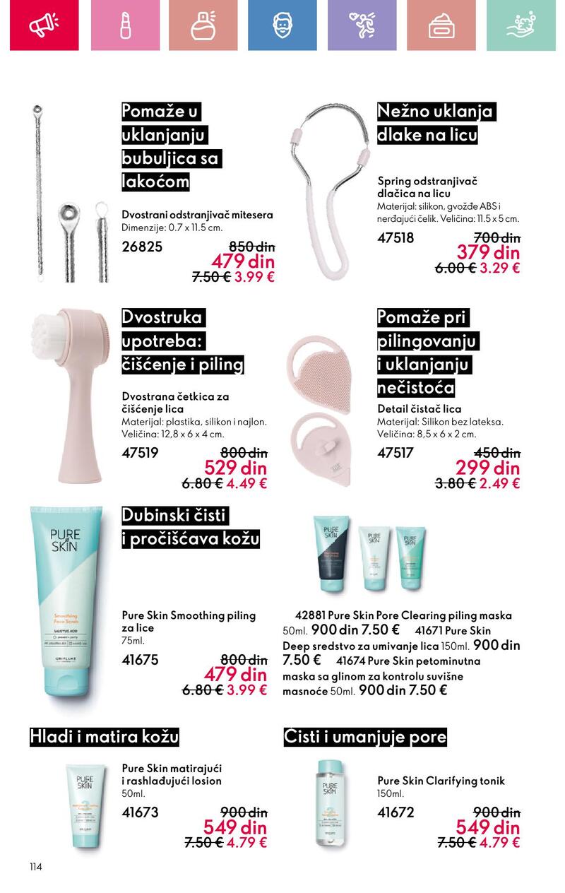 Oriflame katalog akcija