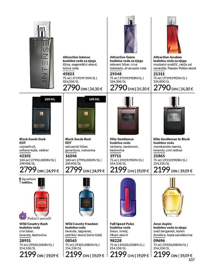 Avon katalog akcija