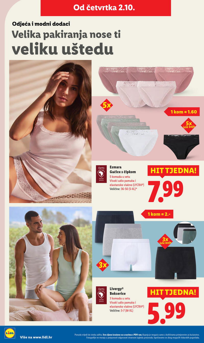 Lidl kataloška akcija