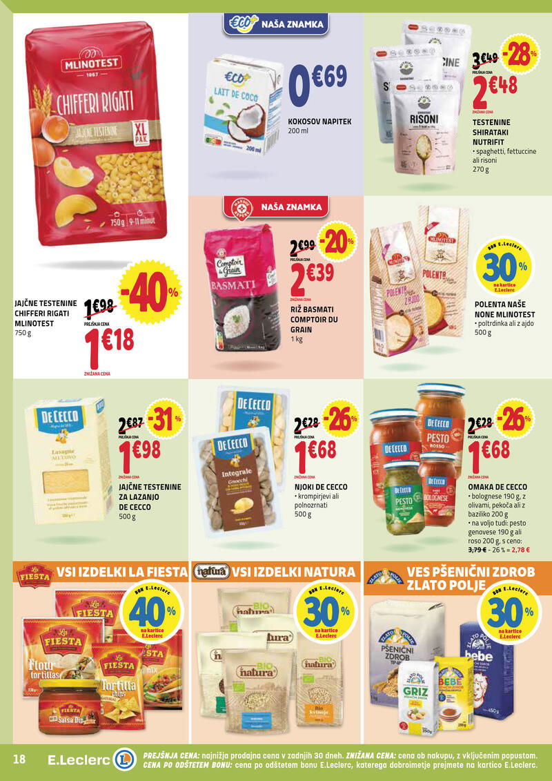 E.Leclerc spletni katalog