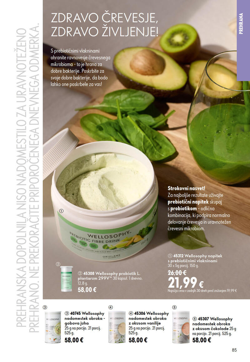 Oriflame redni katalog