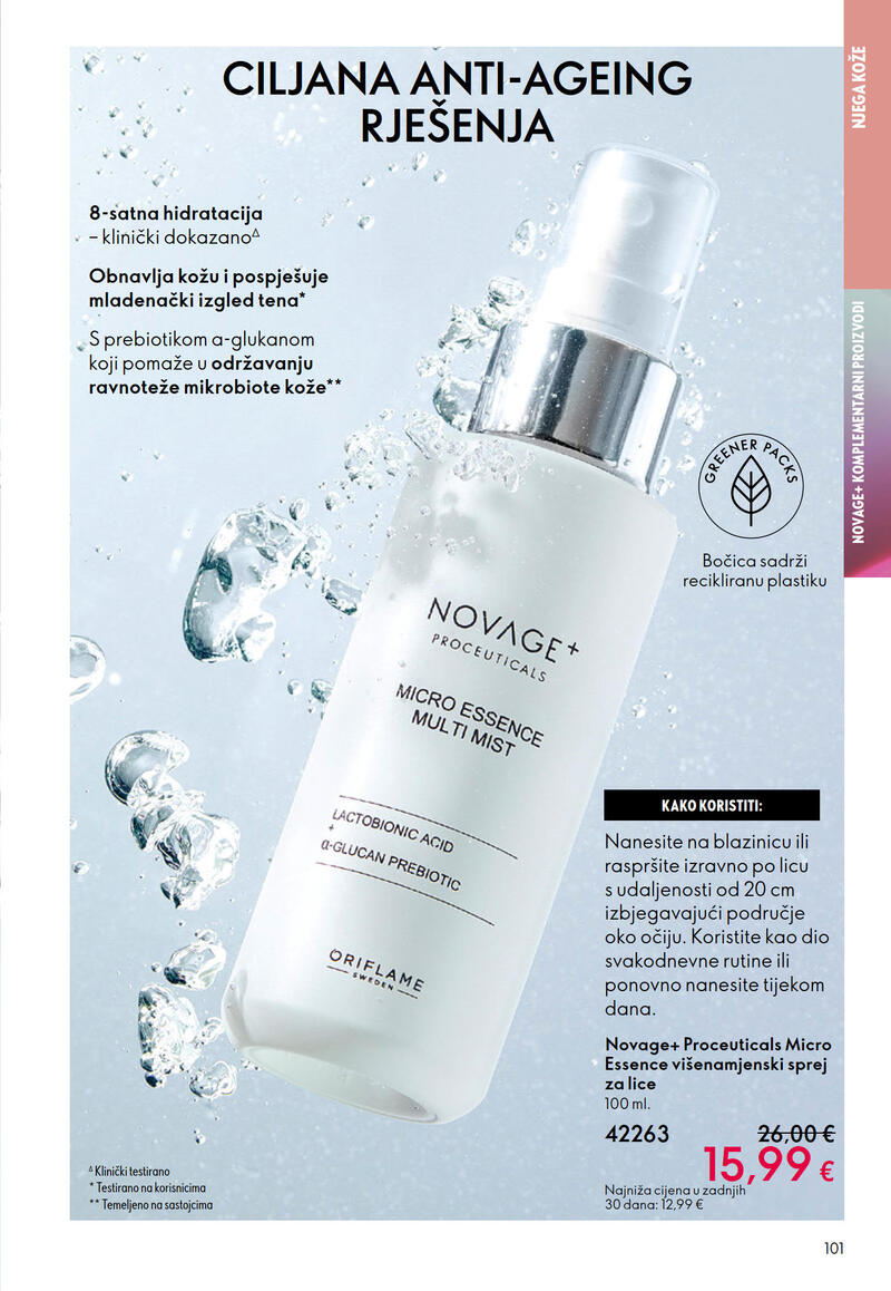 Oriflame kozmetika