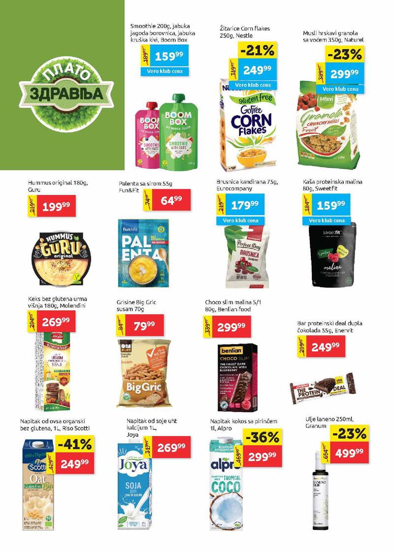 Super Vero katalog akcija