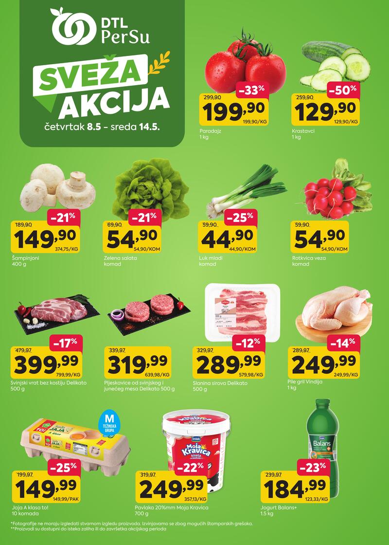 PerSu katalog sveža akcija