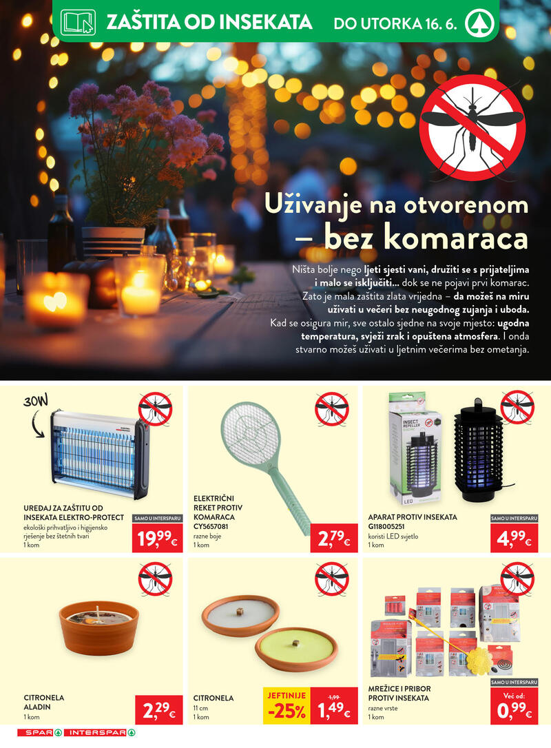 Spar kataloška akcija