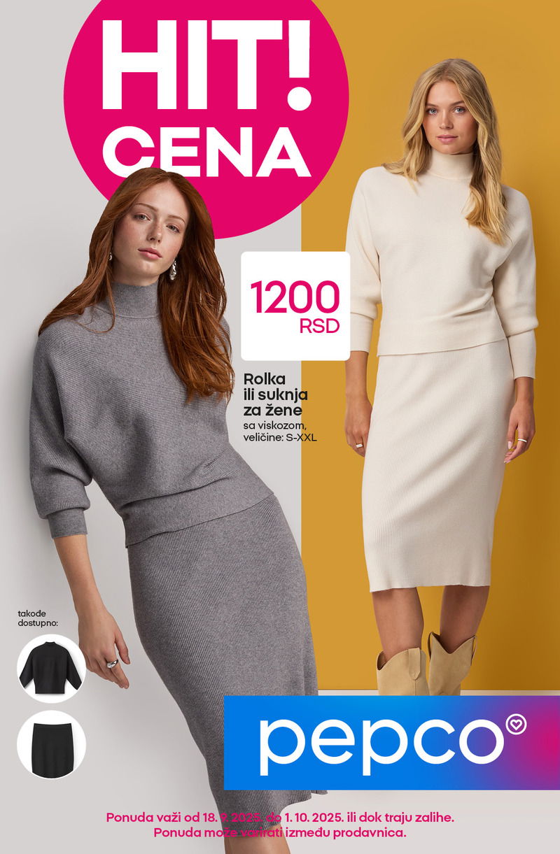 Pepco katalog akcija