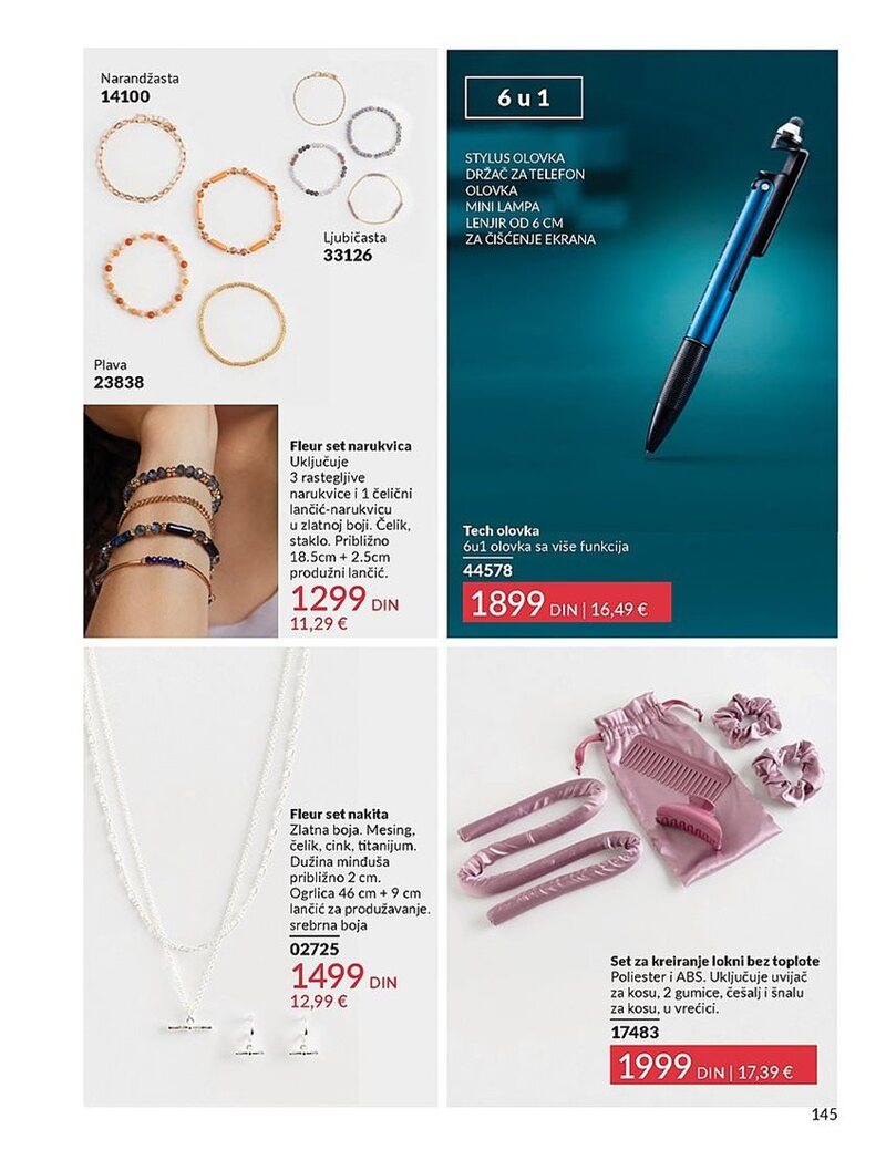 Avon katalog akcija