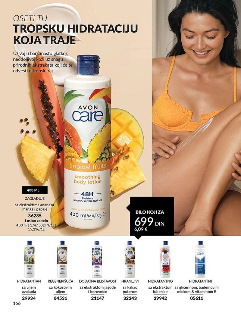 Avon katalog akcija