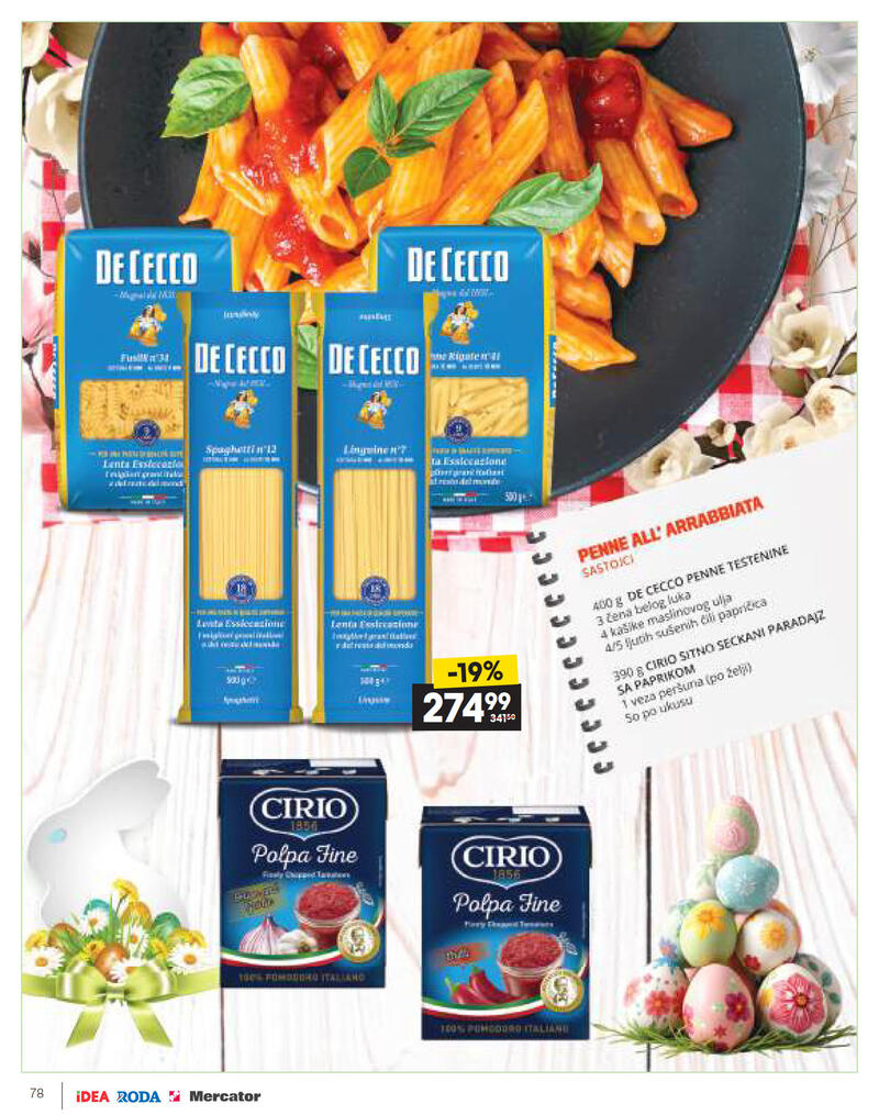Idea katalog prolećni magazin