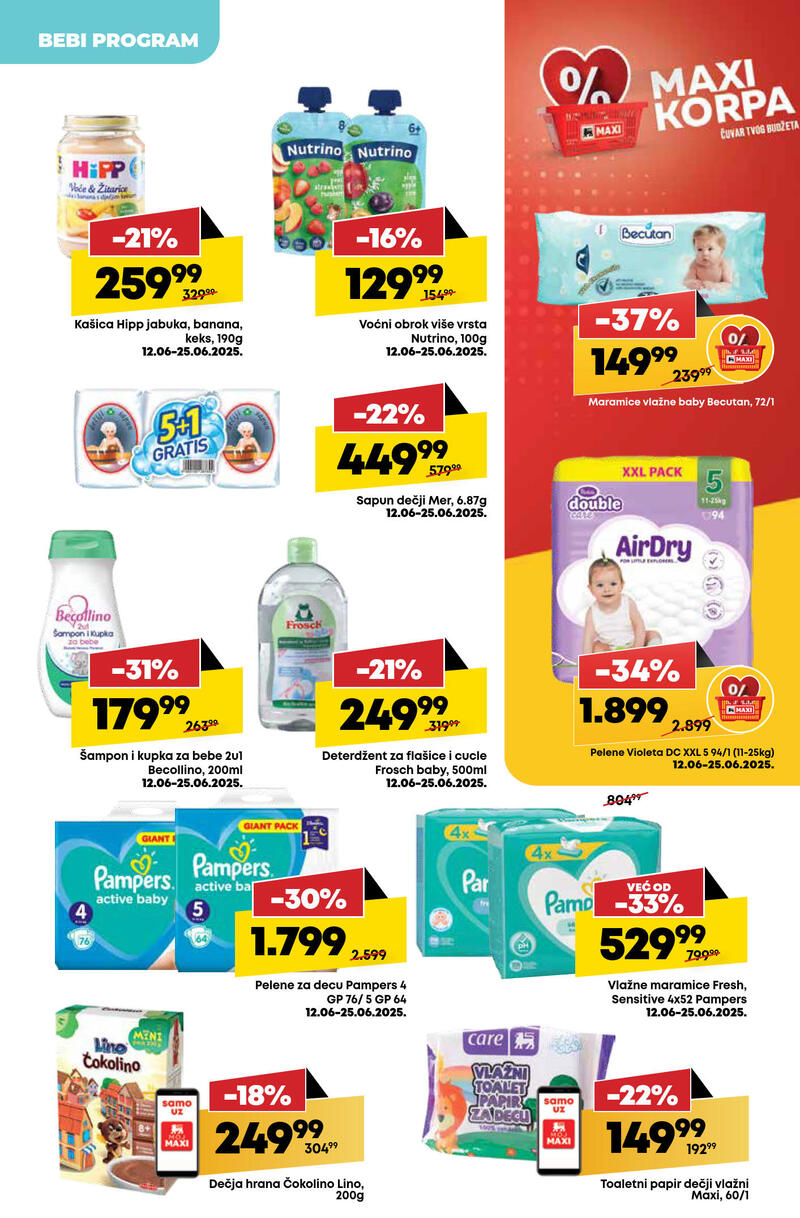 Mega Maxi nedeljna akcija