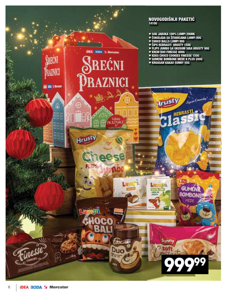 Idea katalog praznični magazin