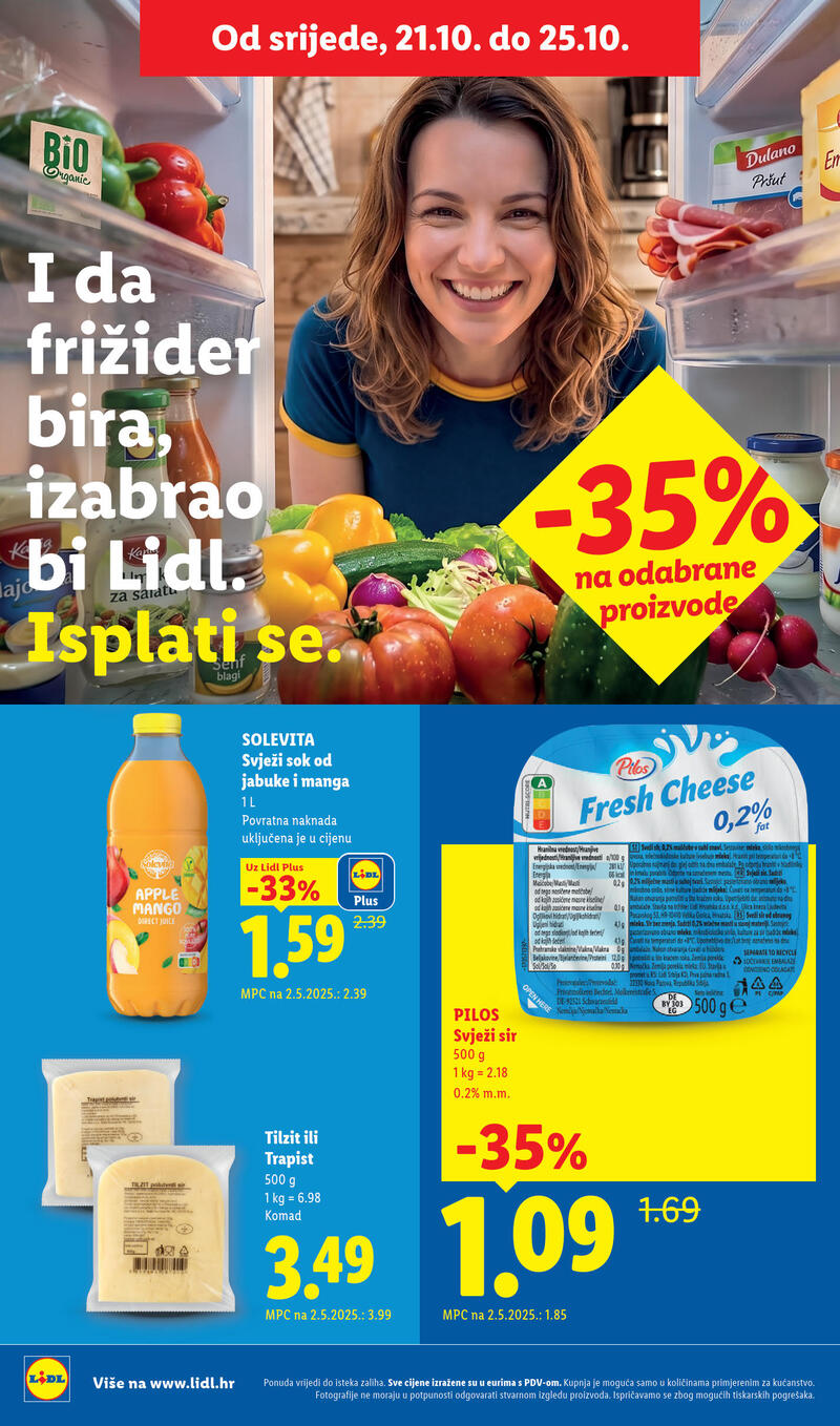 Lidl katalog - Tjedna akcija
