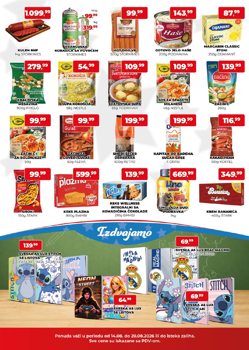 Plus Cash & Carry katalog akcija