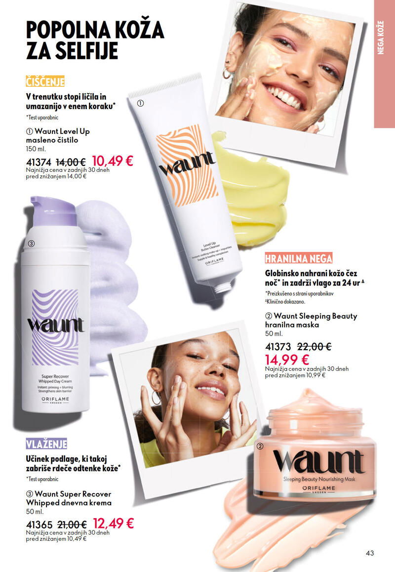 Oriflame redni katalog