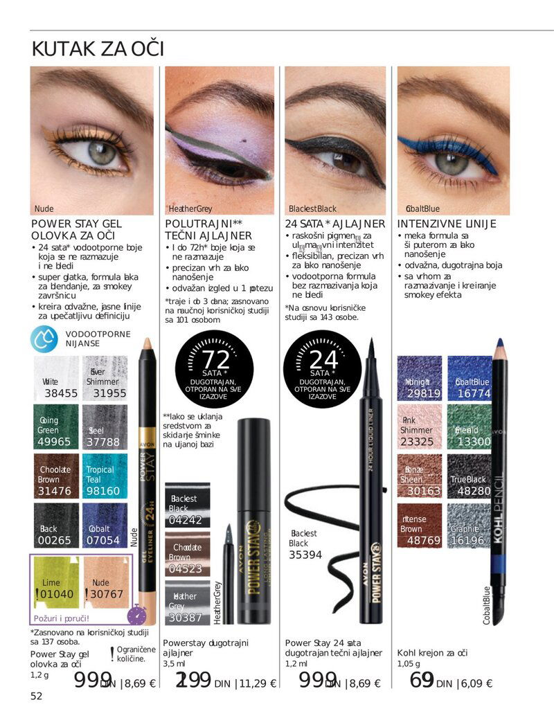 Avon katalog akcija