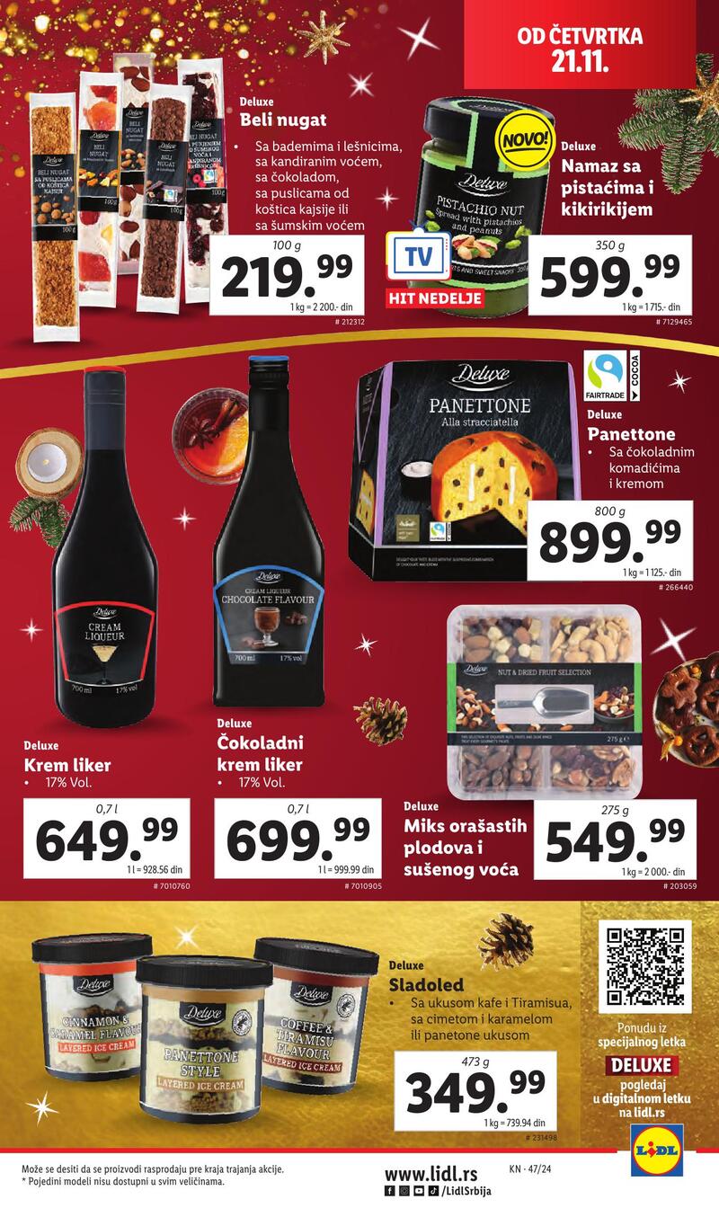 Lidl katalog akcija