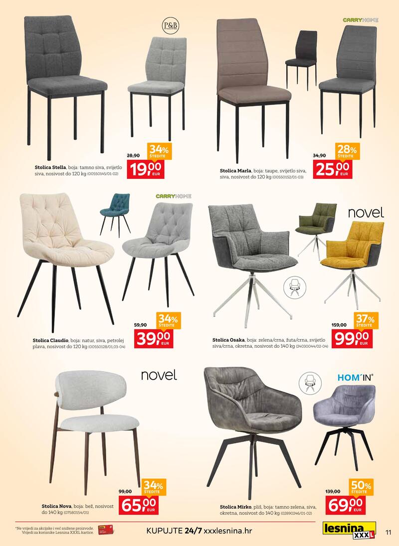 Lesnina XXXL katalog akcija