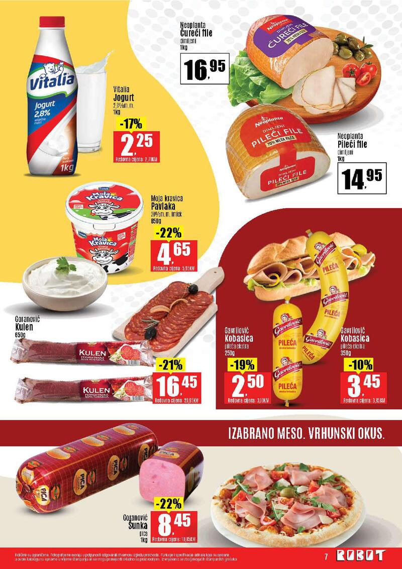 Robot kataloška akcija