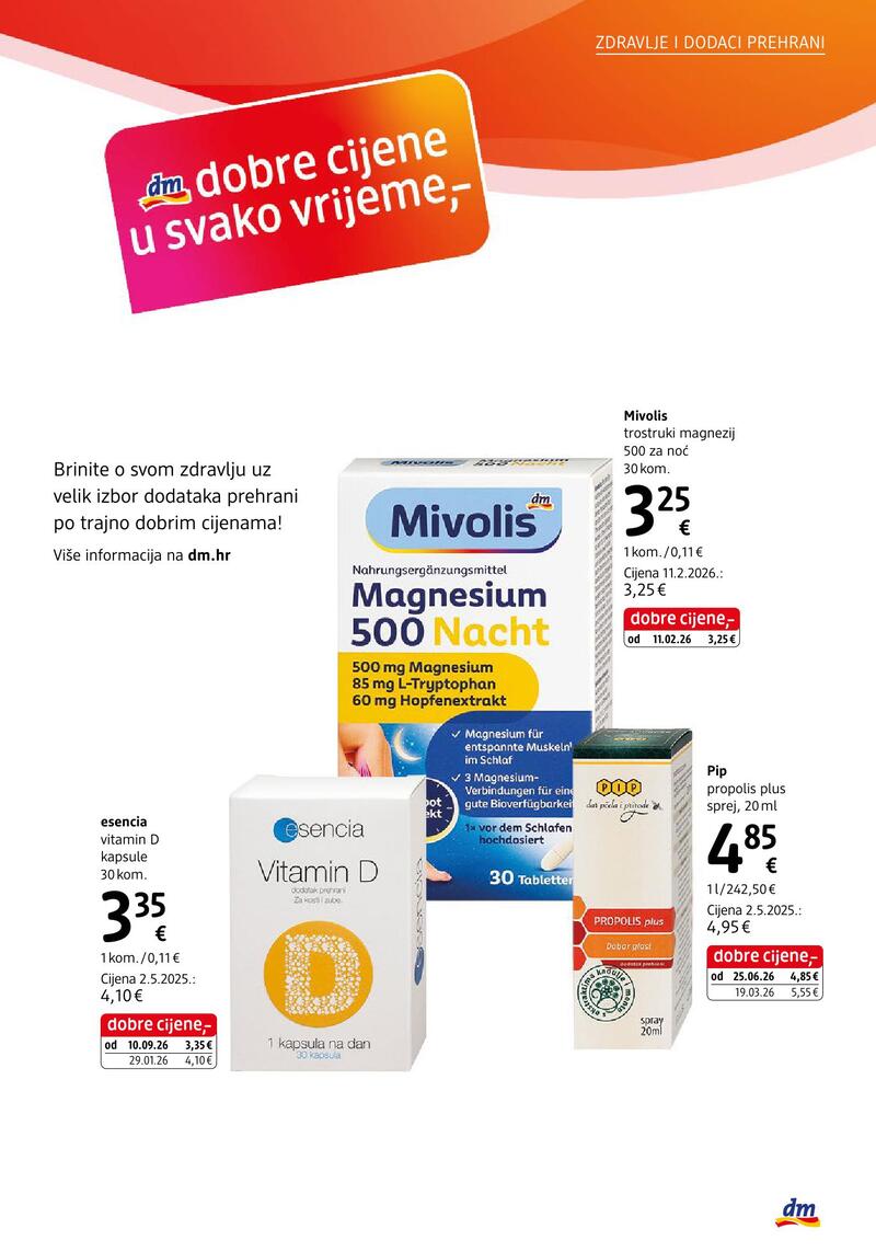 DM katalog - Mjesečna akcija